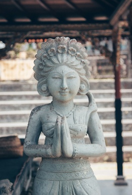 Beeldje Balinese tempel